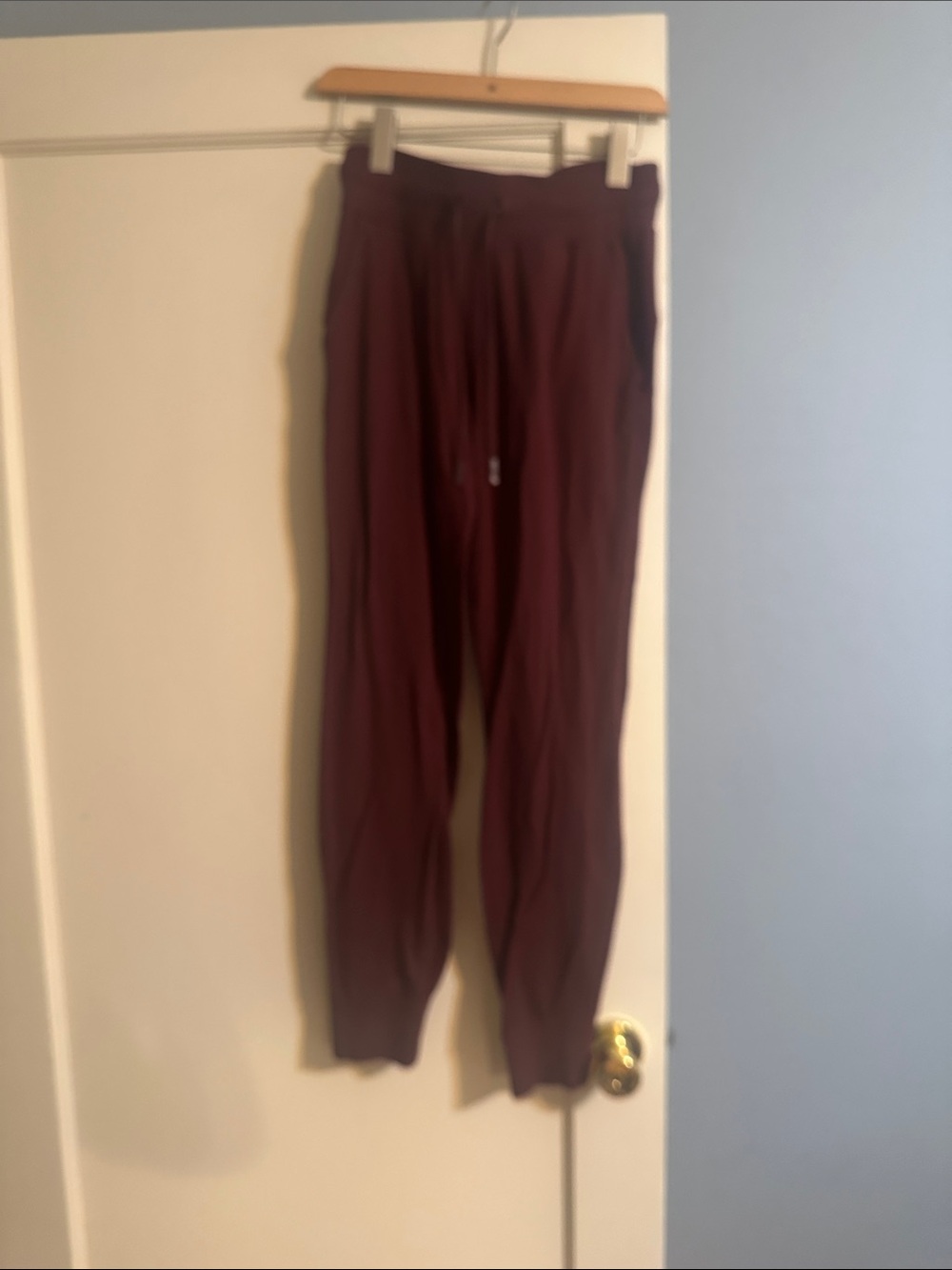 lululemon athletica Women's Maroon Track Joggers